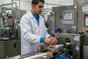        عمال تجهيز الدخان وتصنيع منتجاته    